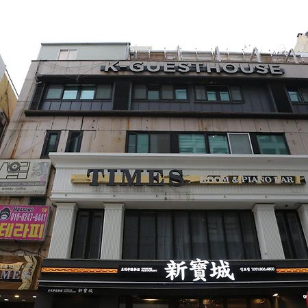 K-Guesthouse Seomyeon 1 Ciudad Metropolitana de Ciudad Metropolitana de Busan Exterior foto