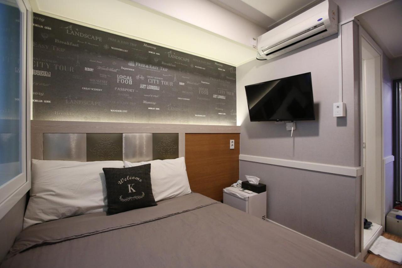 K-Guesthouse Seomyeon 1 Ciudad Metropolitana de Ciudad Metropolitana de Busan Exterior foto