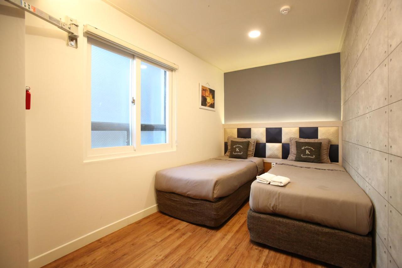 K-Guesthouse Seomyeon 1 Ciudad Metropolitana de Ciudad Metropolitana de Busan Exterior foto
