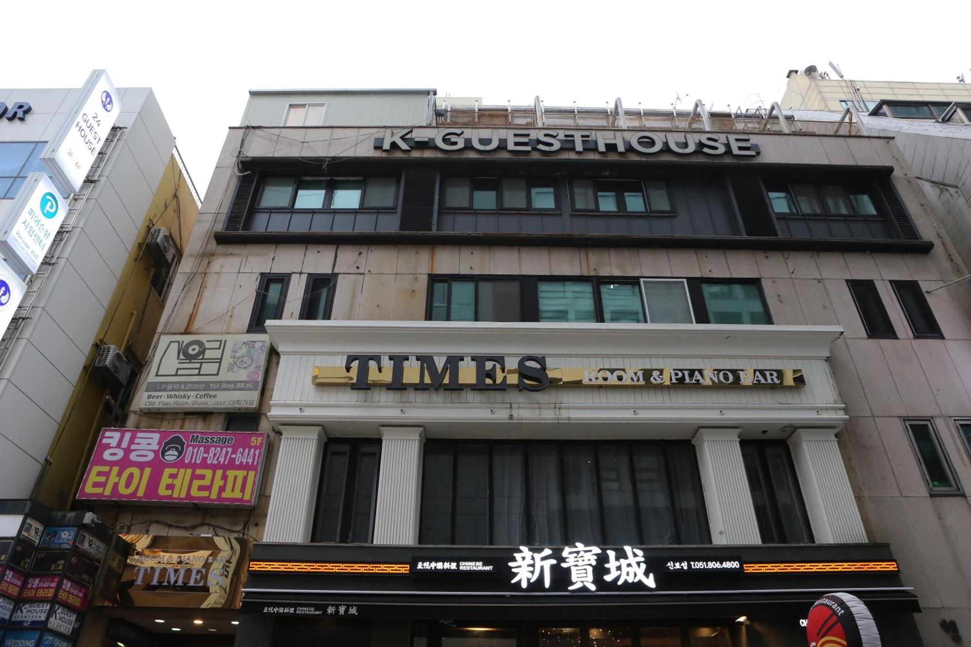 K-Guesthouse Seomyeon 1 Ciudad Metropolitana de Ciudad Metropolitana de Busan Exterior foto