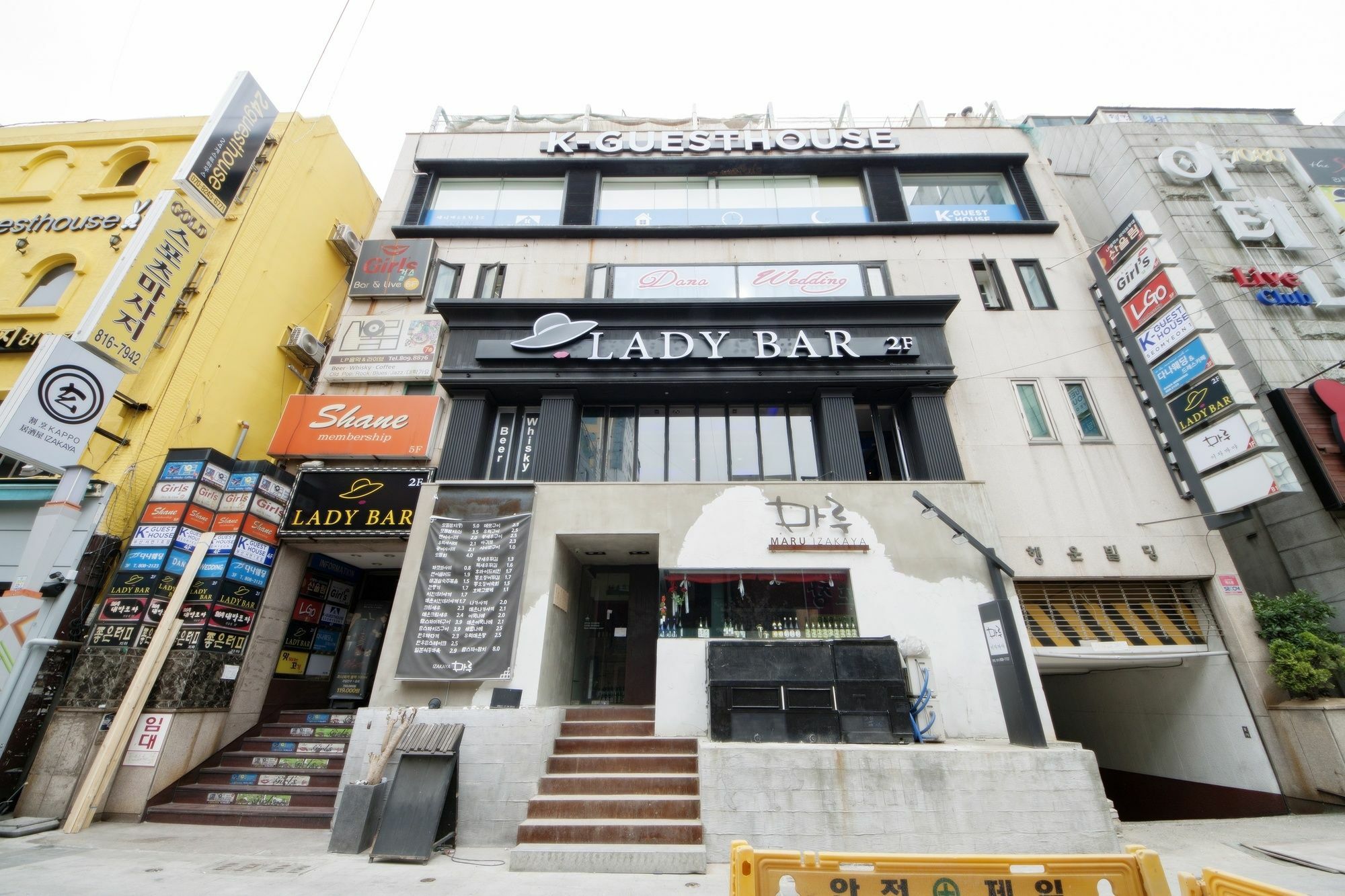 K-Guesthouse Seomyeon 1 Ciudad Metropolitana de Ciudad Metropolitana de Busan Exterior foto